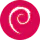 Debian logosu