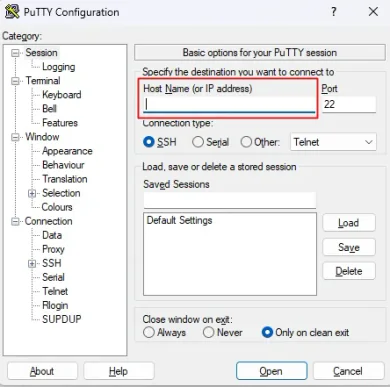 SSH Bağlantısı Nasıl Kurulur?
