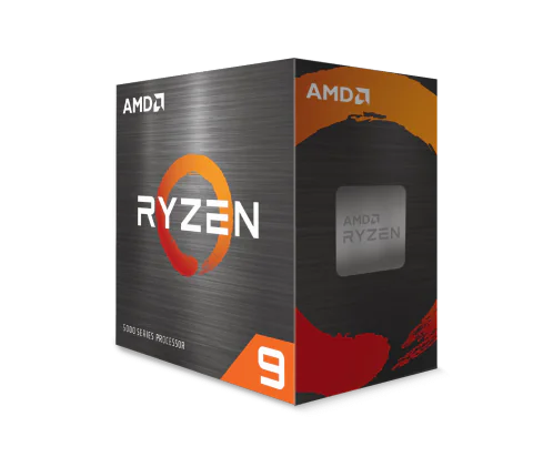 AMD Ryzen 9 işlemcili Ryzen VDS illüstrasyonu