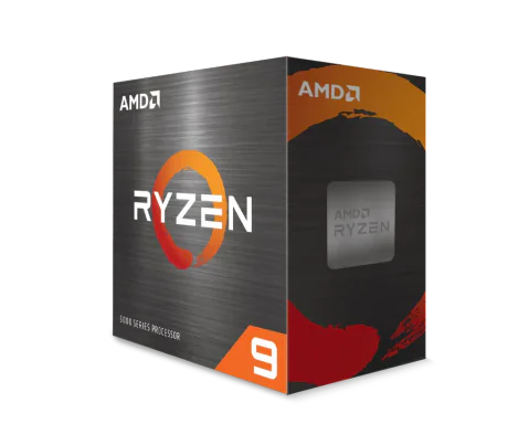 AMD Ryzen 9 işlemci kutusu – Ryzen VDS kirala