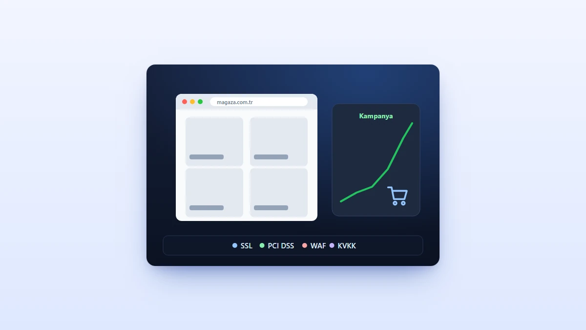 E-Ticaret Sitesi Güvenliği: SSL, Ödeme Güvenliği ve Doğru Hosting Seçimi