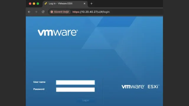 ESXI üzerinde Ubuntu VDS Nasıl Kurulur?