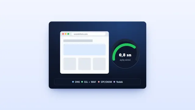 Kurumsal Web Siteleri İçin Kesintisiz ve Güvenilir Altyapı Seçimi