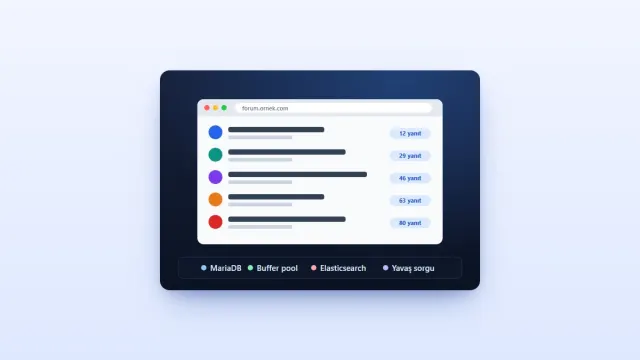 XenForo Forumlarında Veritabanı Yükünü Azaltma ve Hızlandırma Taktikleri